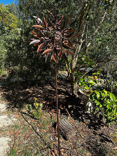Gum Leaf Windspinner