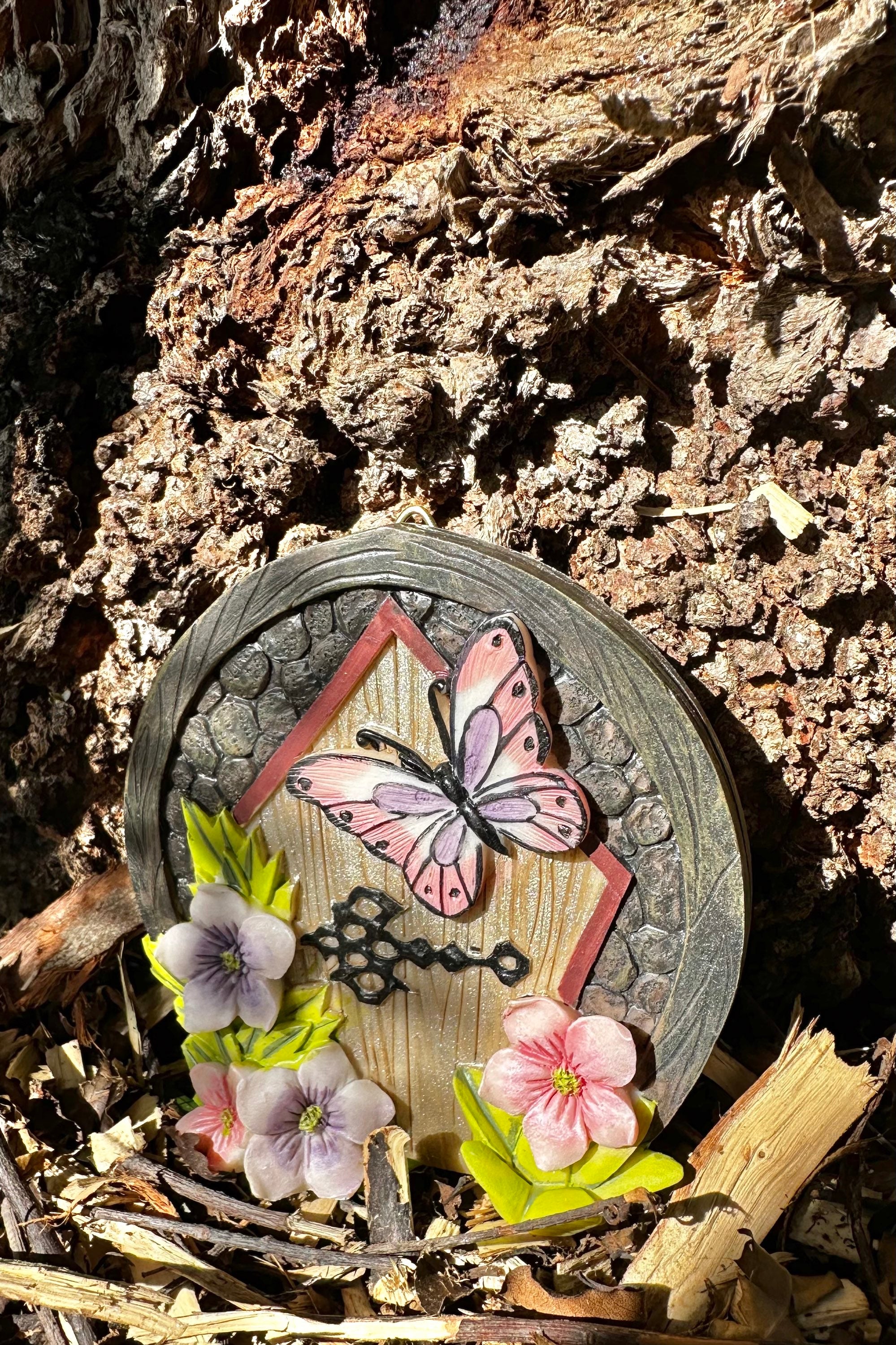Butterfly Spring Fairy Door image 1