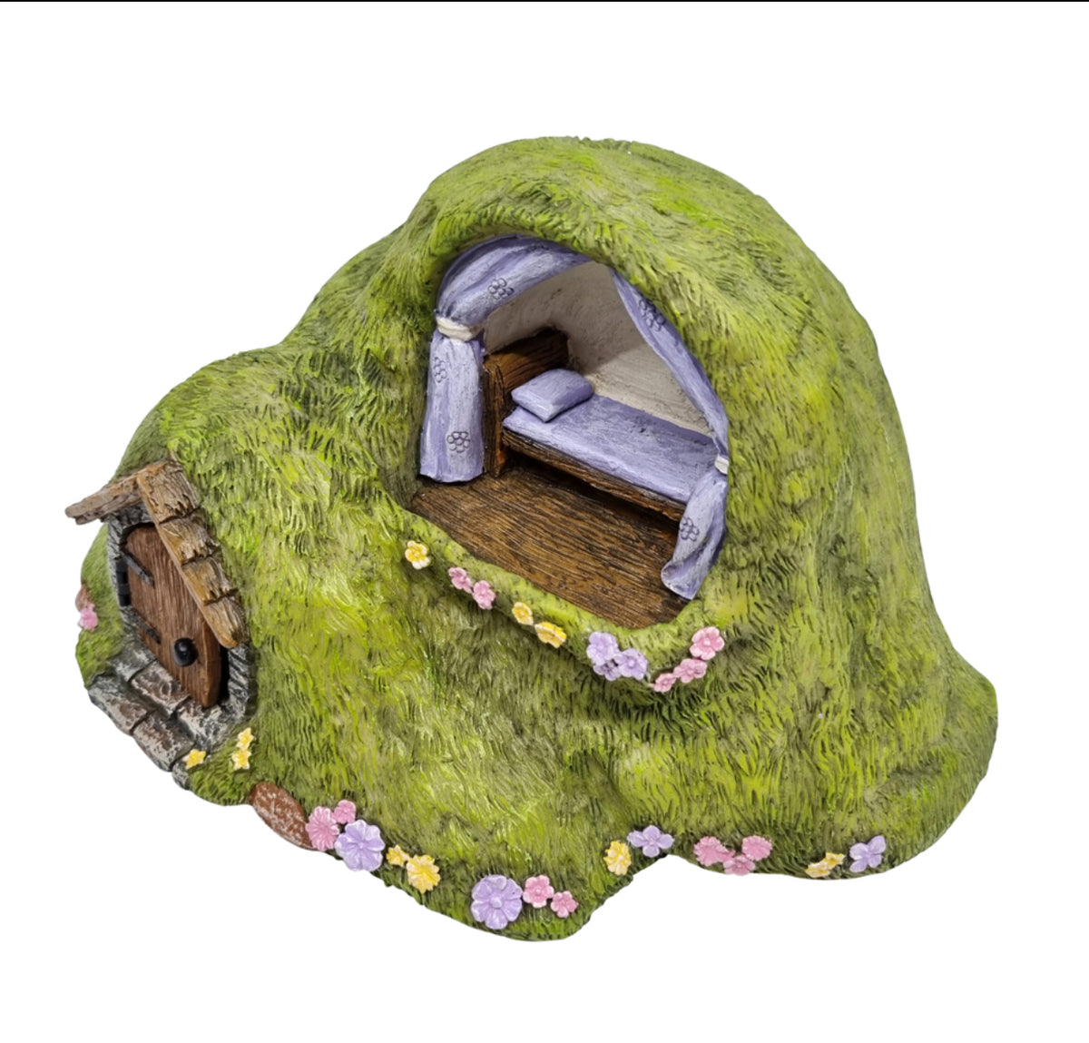 Turf Cottage with opening door image 3