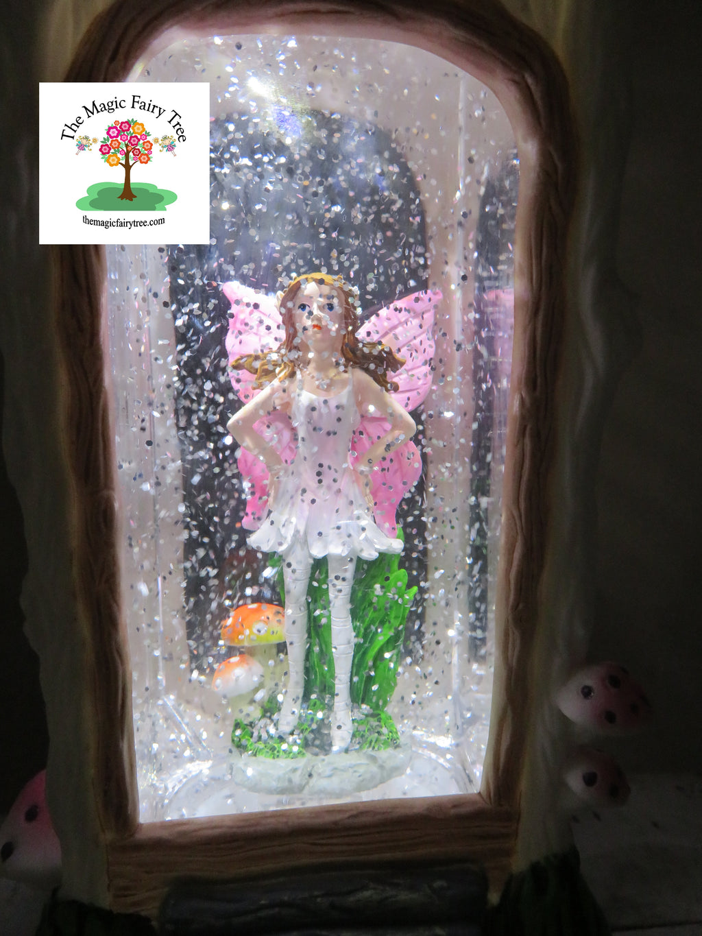Fairy House Lantern - Pink Fairy Design image 7