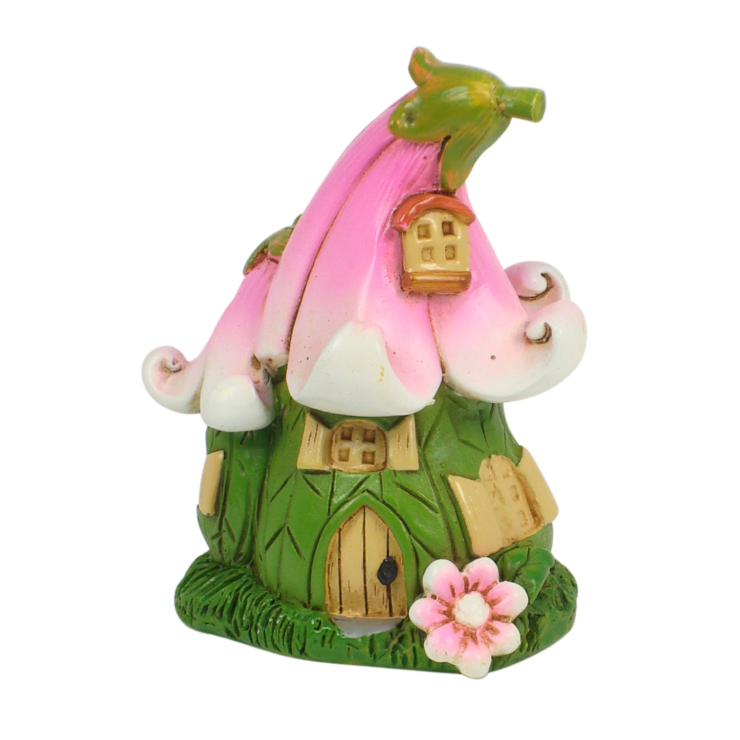 Miniature Micro Flower Fairy House image 2