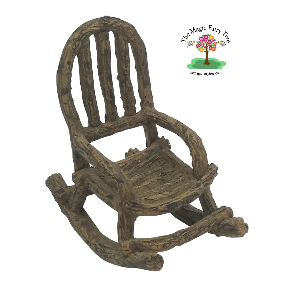 Fairy rocking chair image 0