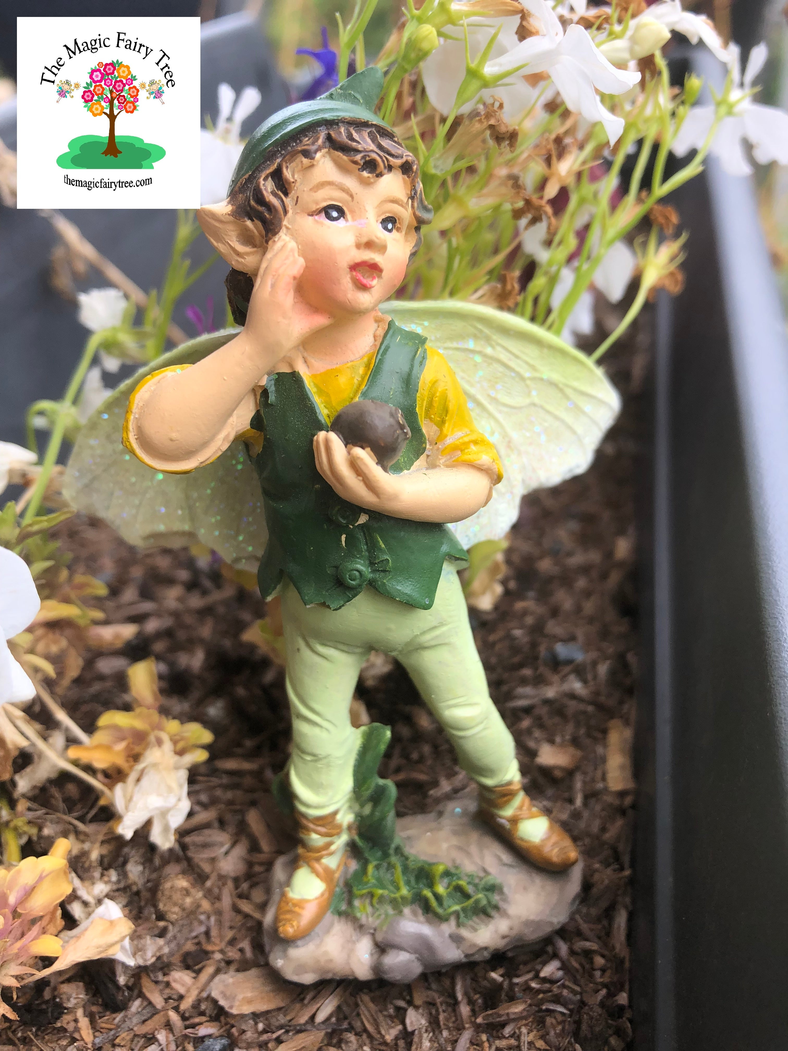 Green elf fairy image 3