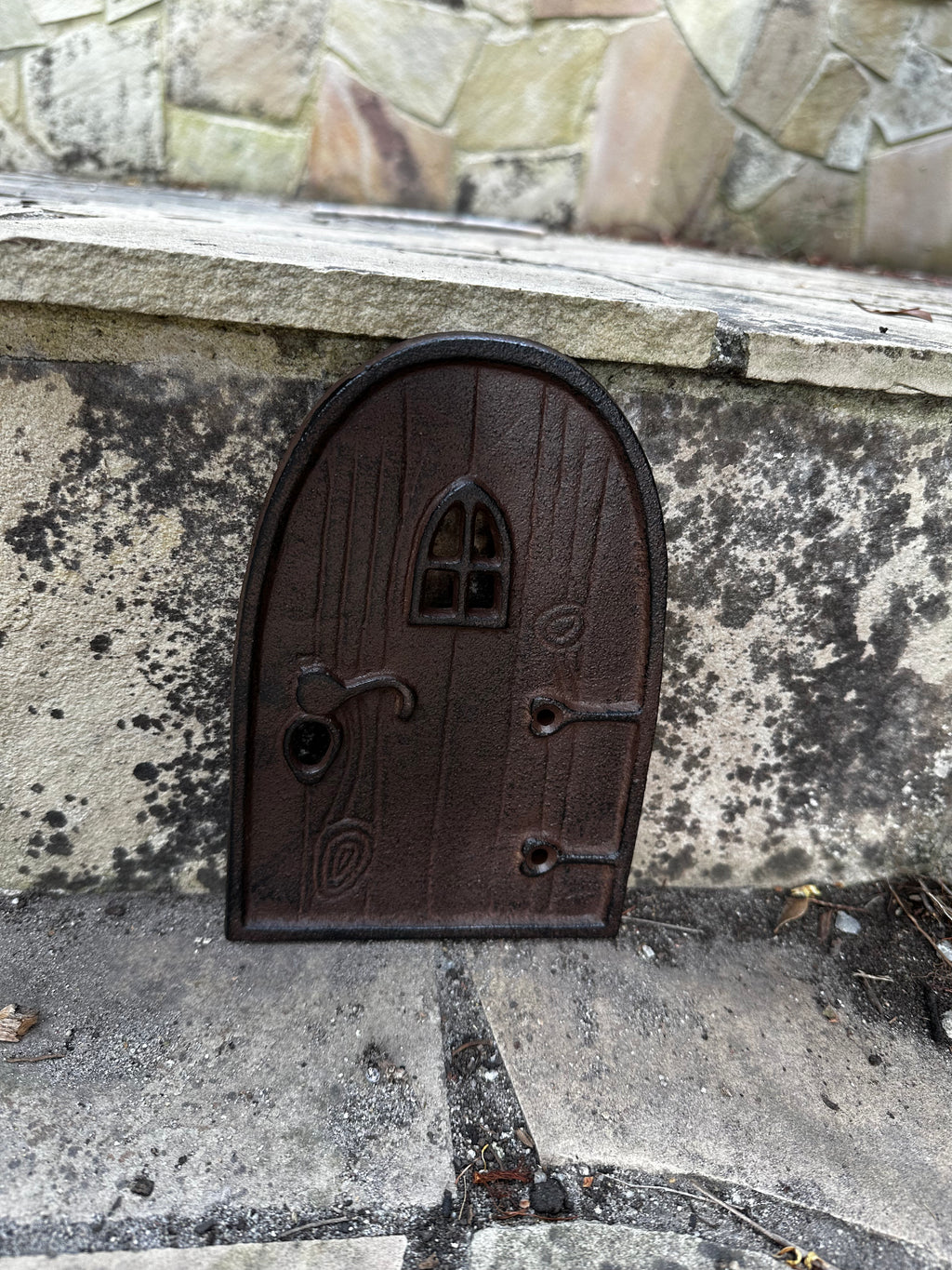 Cast iron fairy door image 10