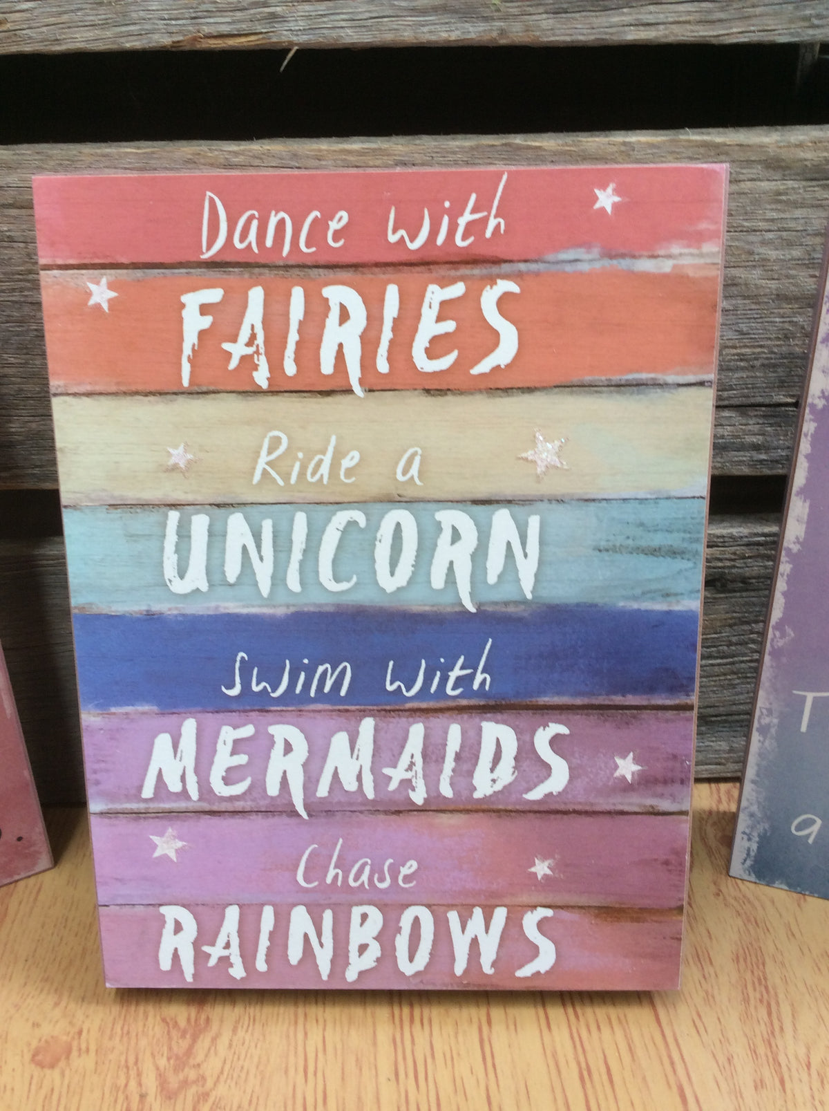 Unicorn Inspirational Plaques image 8