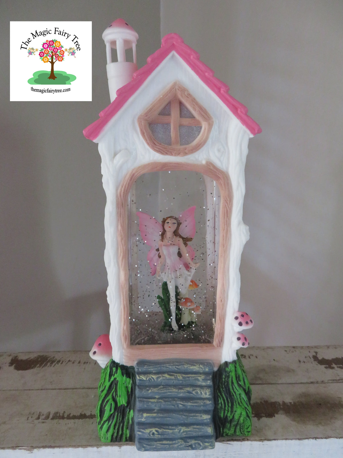 Fairy House Lantern - Pink Fairy Design 2 image 8