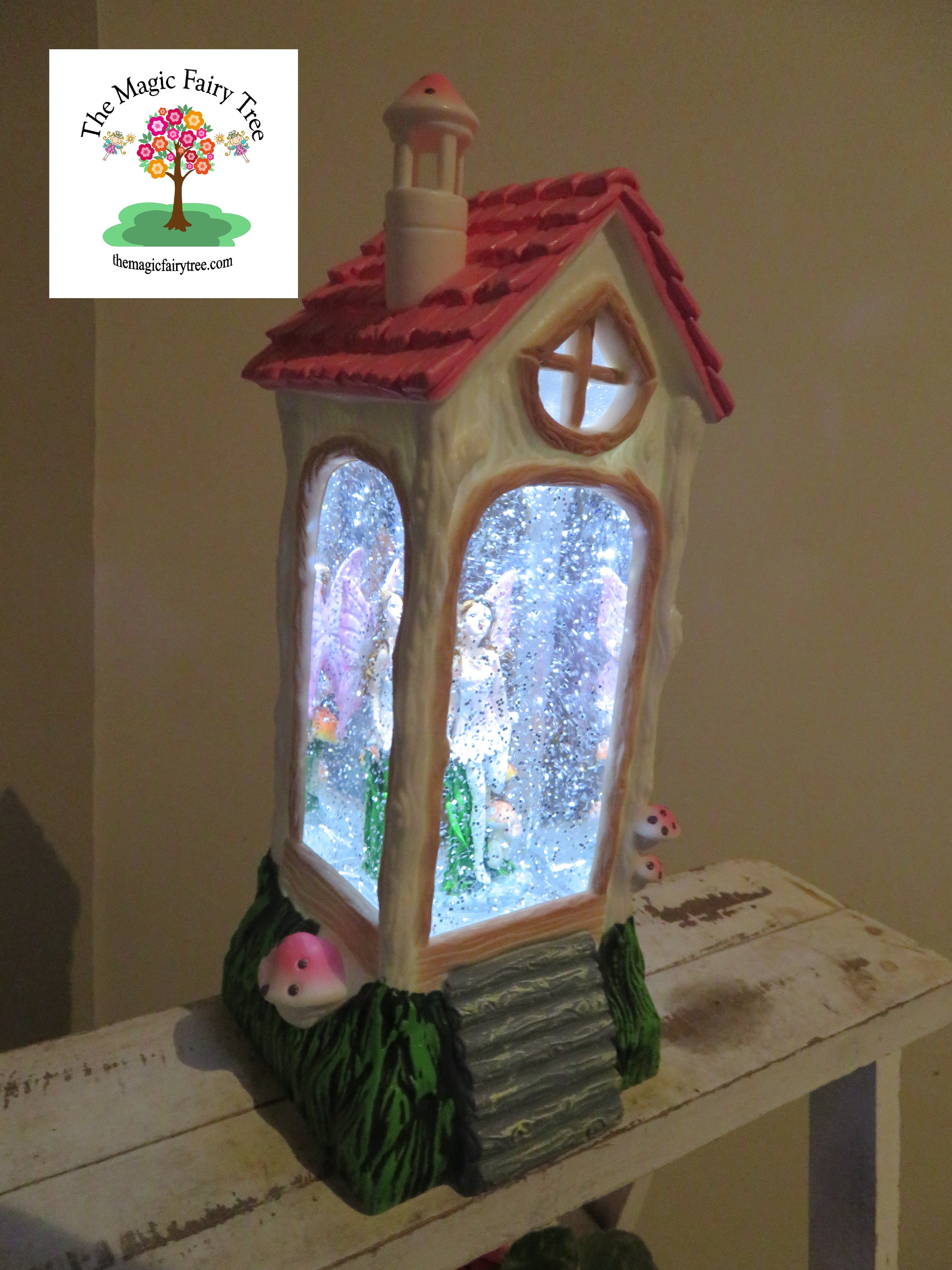 Fairy House Lantern - Pink Fairy Design 2 image 4