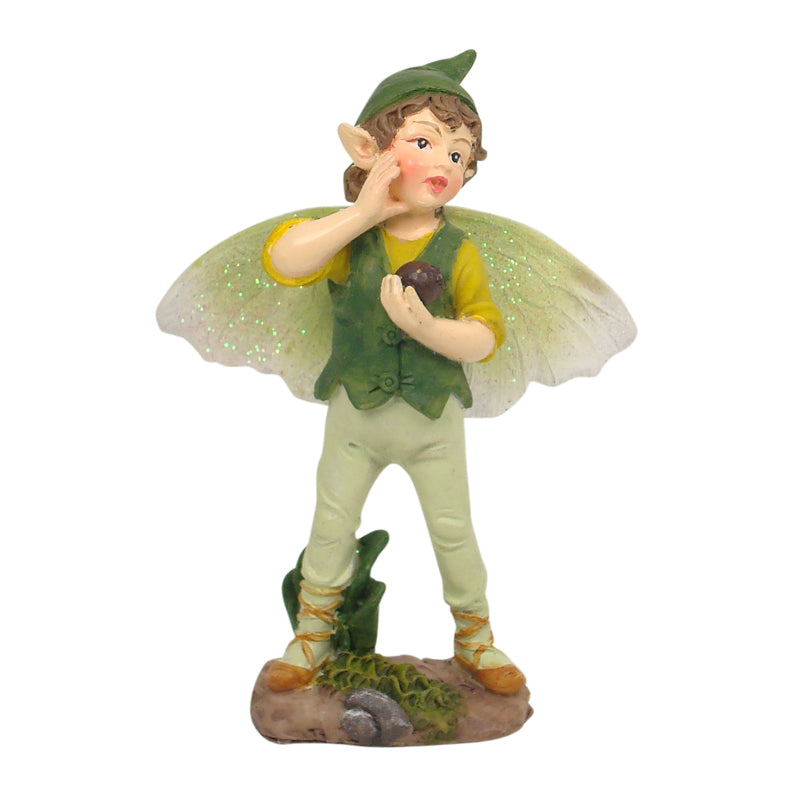 Green elf fairy image 0