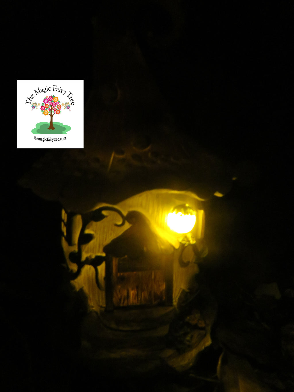 Enchanted Fairy Mushroom House image 3