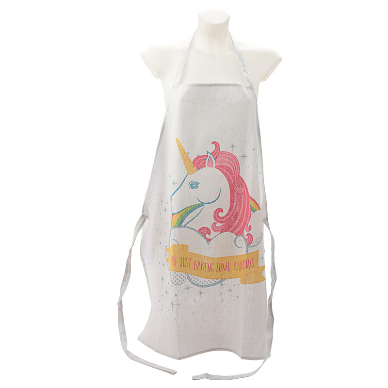 Poly cotton unicorn apron image 1