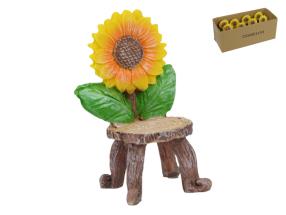 Sunflower table and chairs set