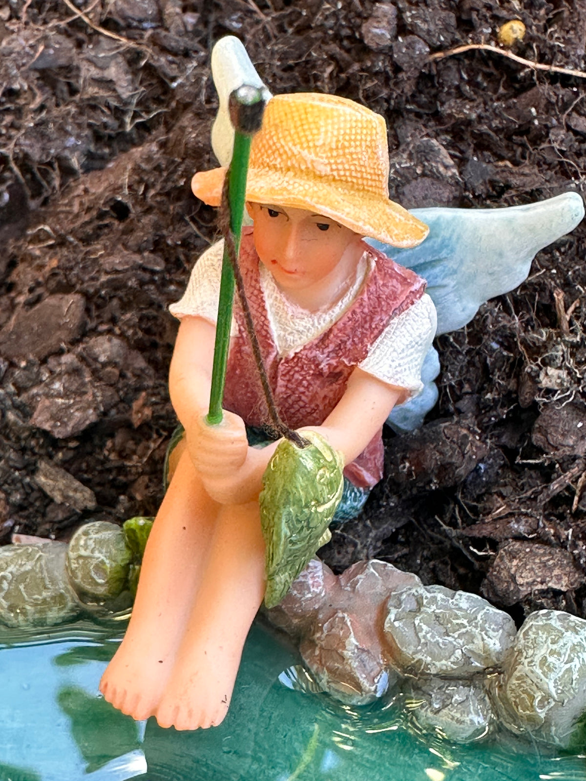 Fishing Fairy Friends with Pond
