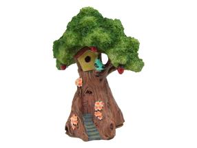 15cm Fairy Garden Apple Tree House