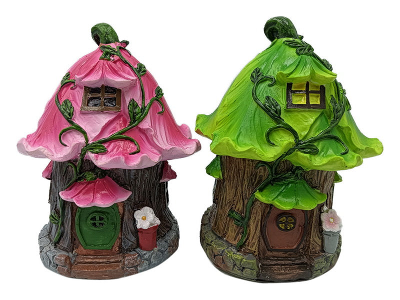 16cm Flower Fairy House
