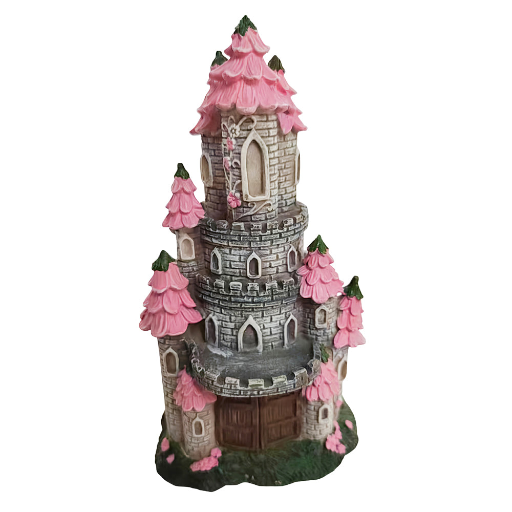 Miniature 15cm fairy castle house