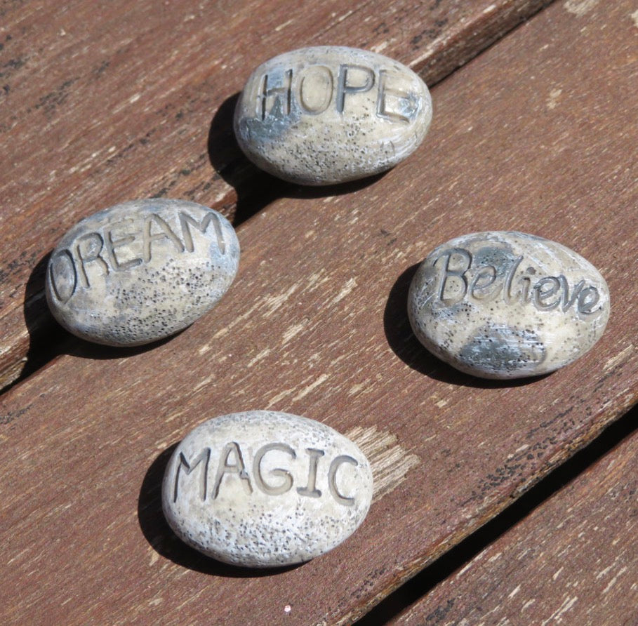 Miniature Fairy Inspiration Stepping Stones