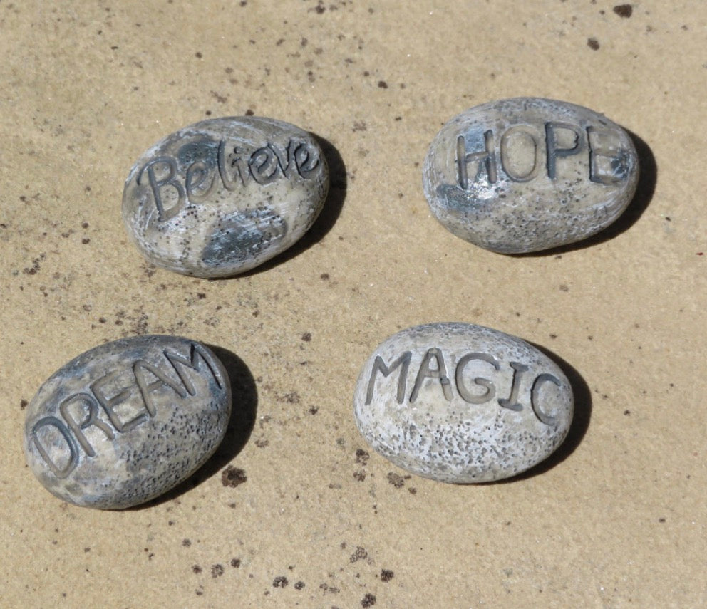 Miniature Fairy Inspiration Stepping Stones