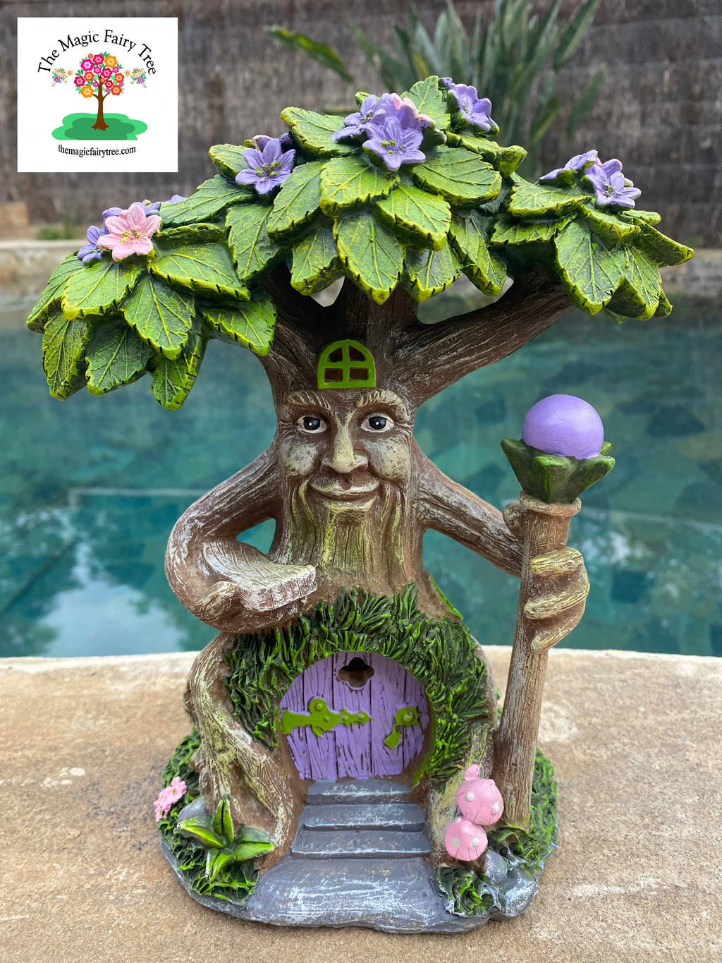 Solar fairy wisdom tree house ent