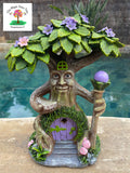 Solar fairy wisdom tree house ent