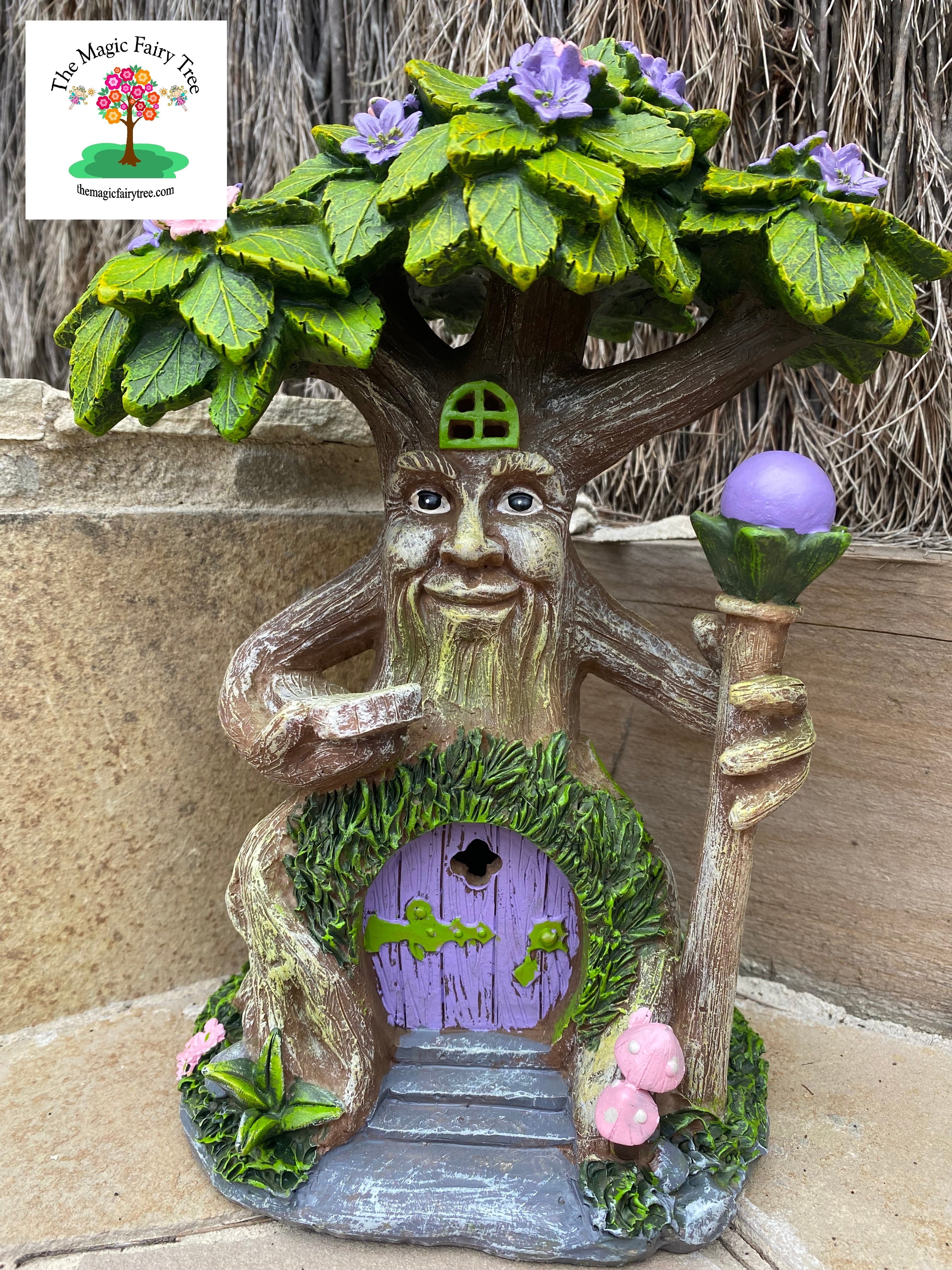 Solar fairy wisdom tree house ent