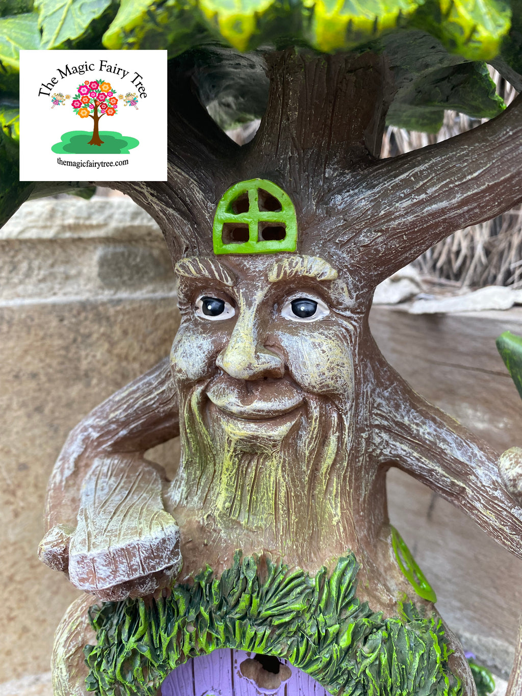 Solar fairy wisdom tree house ent