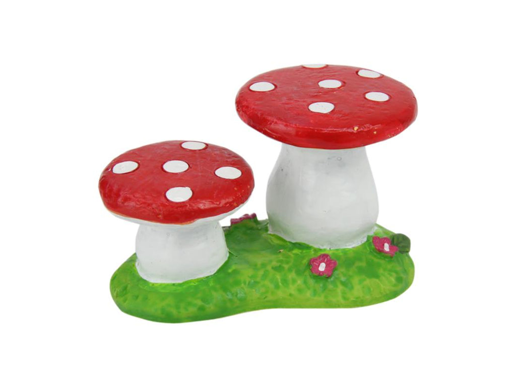 5cm mushrooms on grass