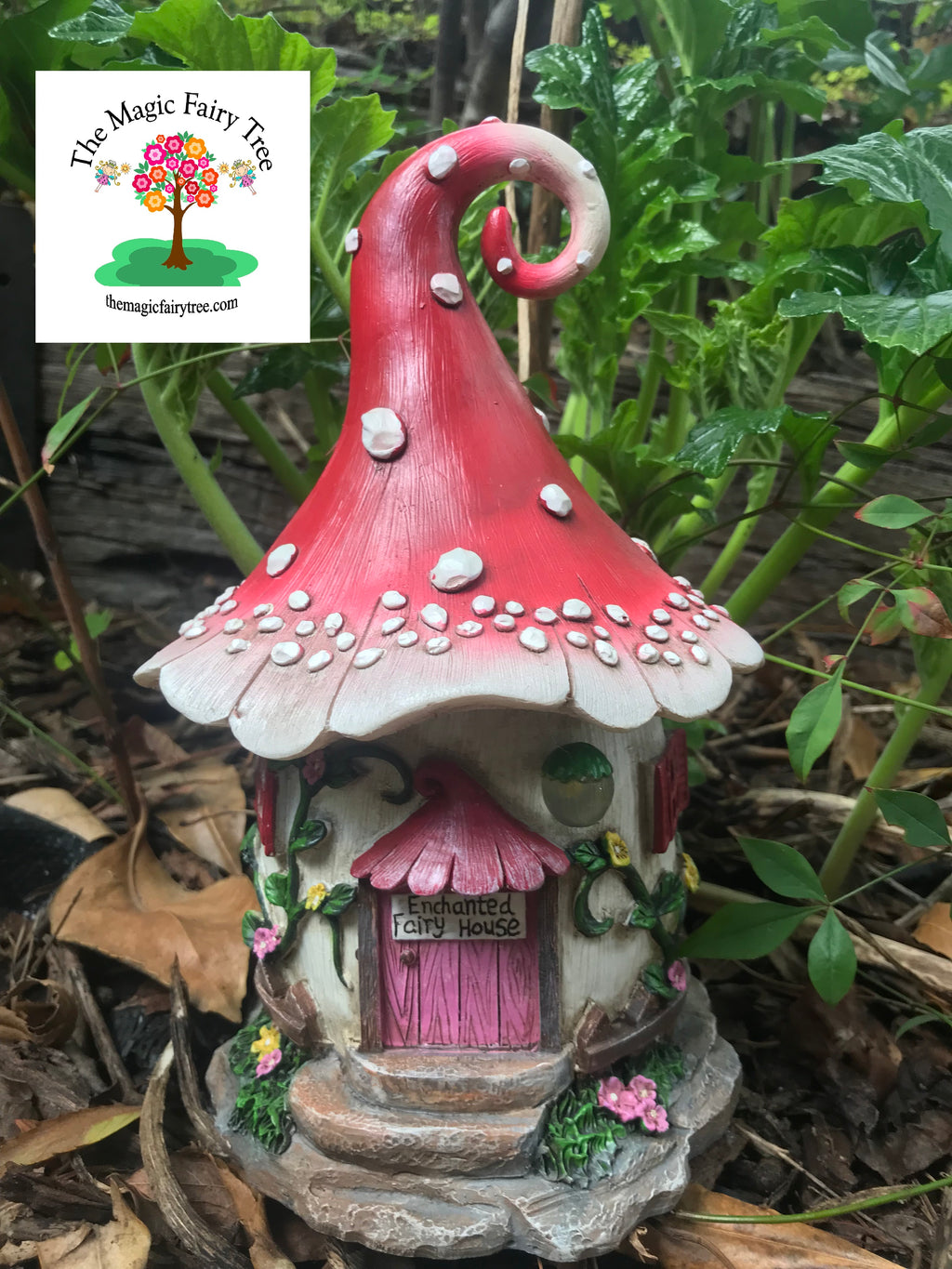 Enchanted Fairy Mushroom House image 0