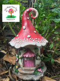 Enchanted Fairy Mushroom House image 0