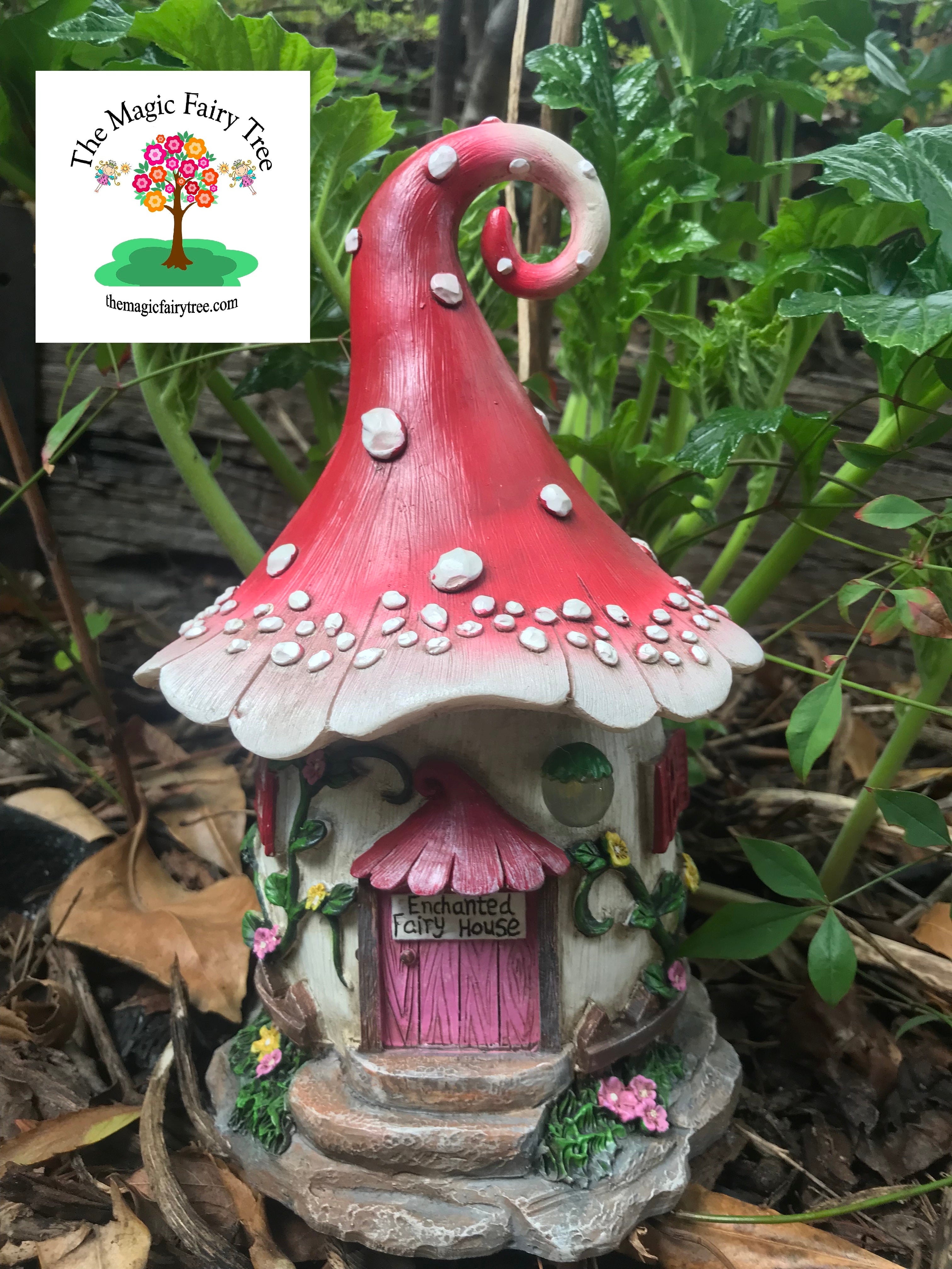 Enchanted Fairy Mushroom House image 0