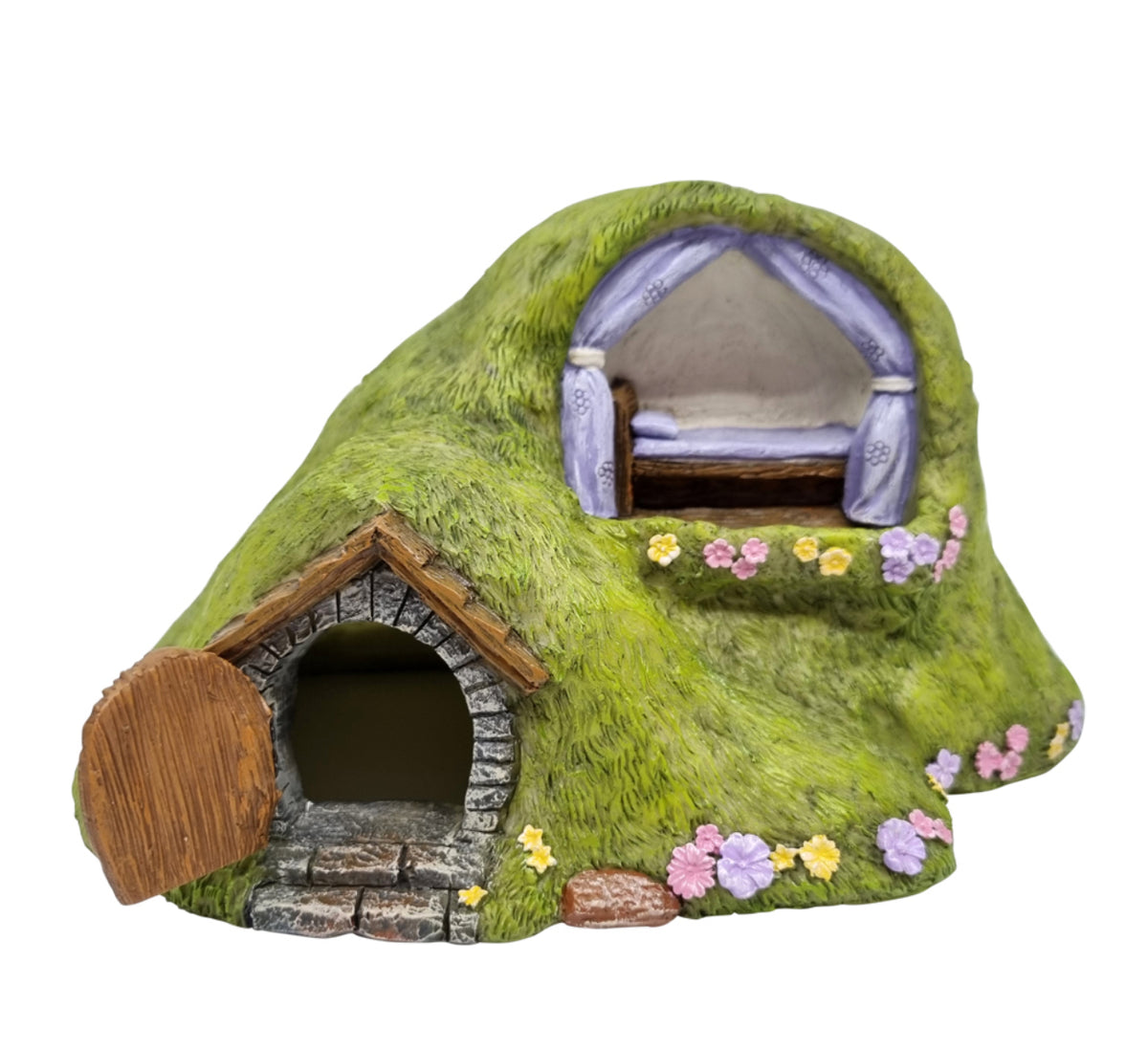 Turf Cottage with opening door image 2