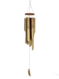 6 tube bamboo windchimes image 0
