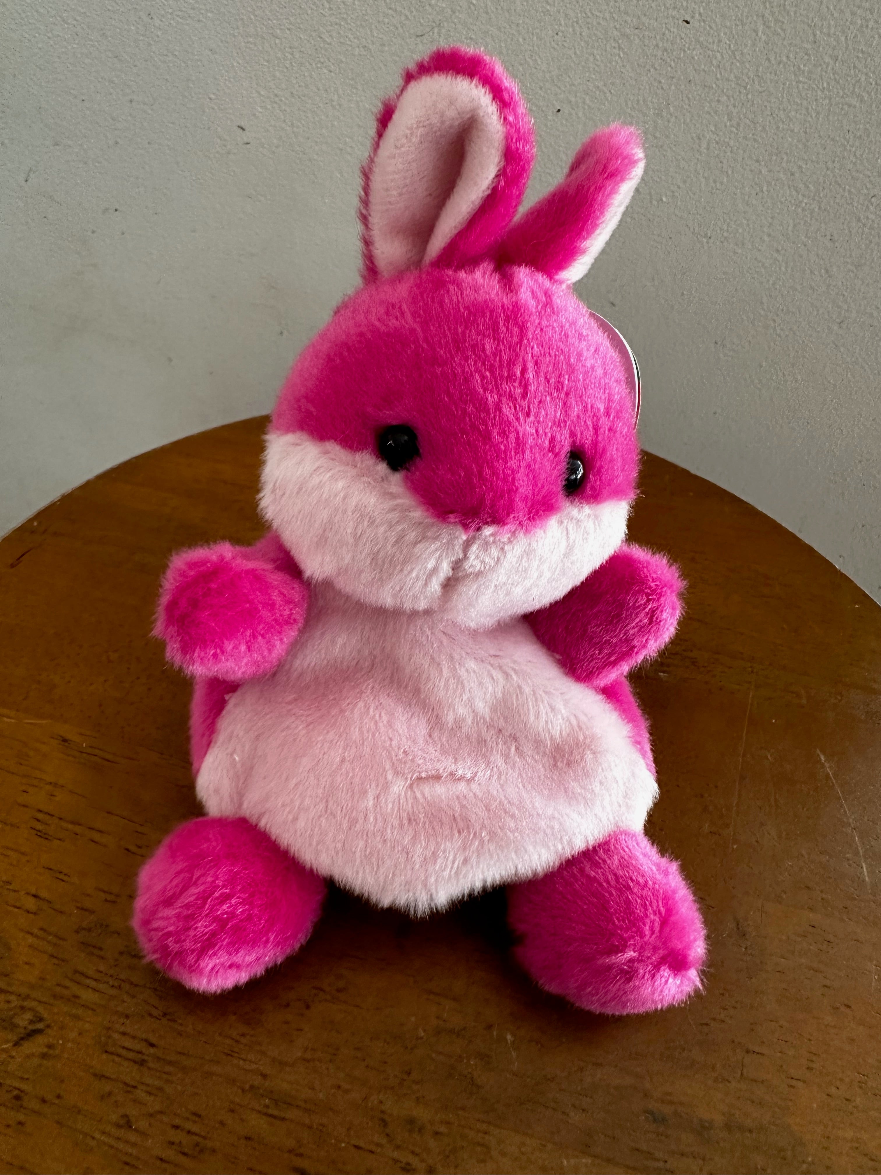 Palm Pals - Pink Bunny image 0
