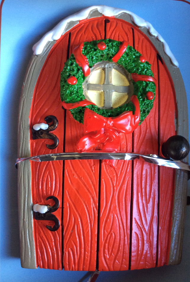 Santa magical fairy door gift set image 3