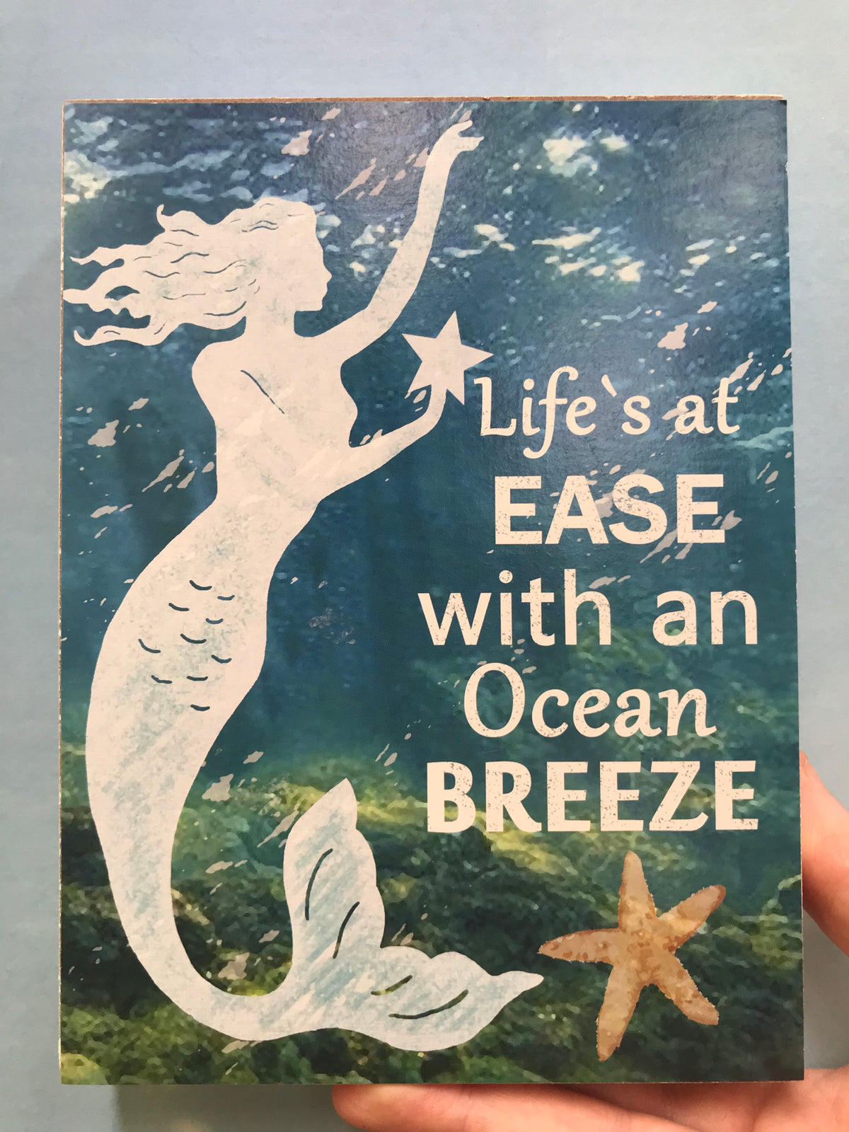 Set of 3 Mermaid Wall Plaques image 2