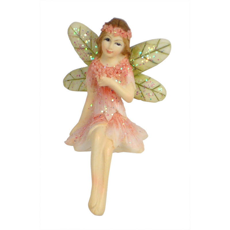 Miniature shelf sitting fairy image 3