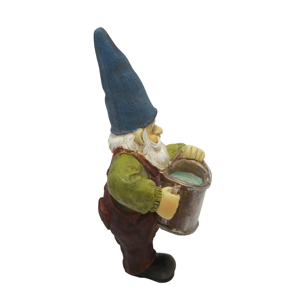 Miniature gnome with watering can image 1