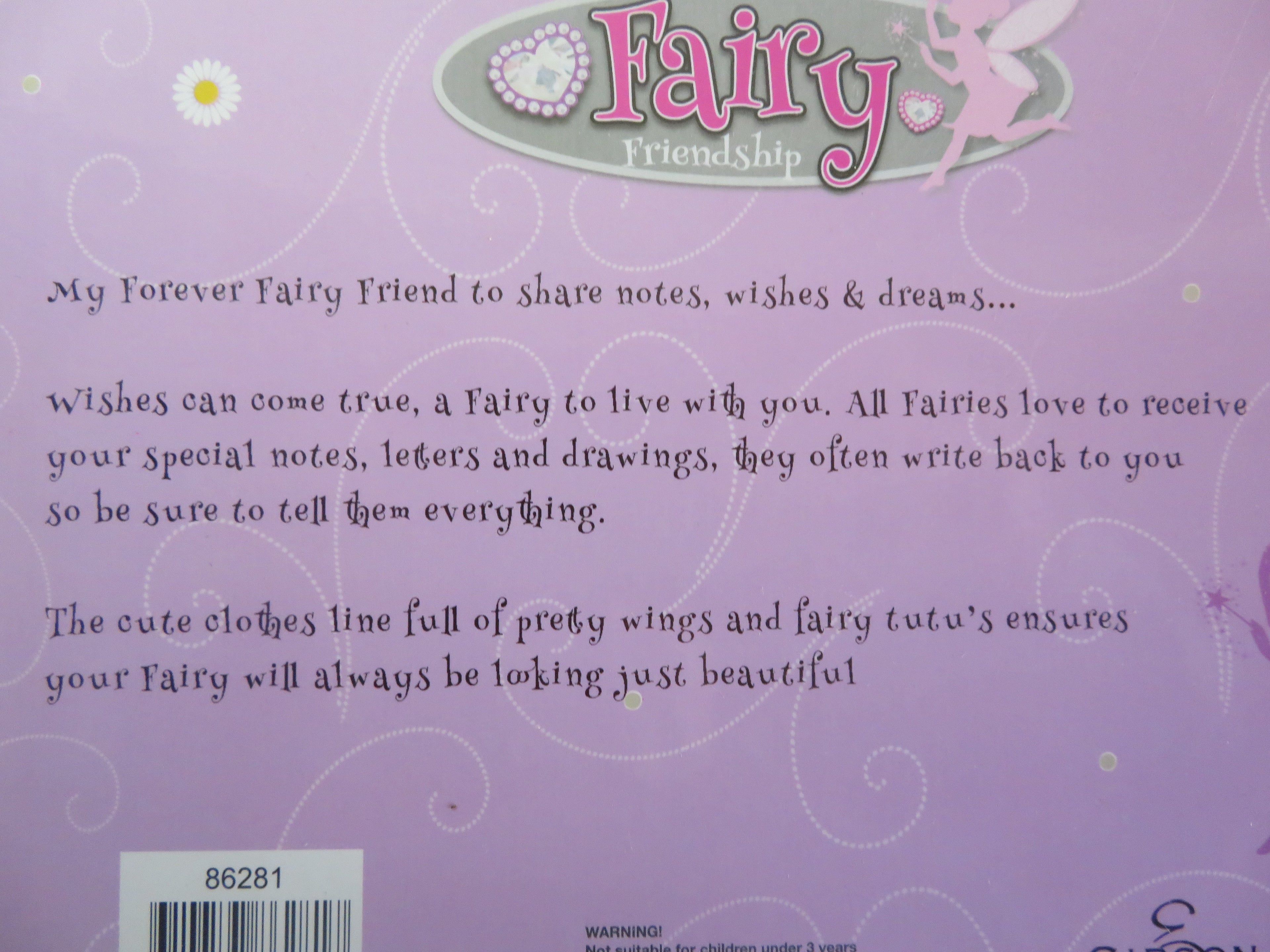 Fairy Friendship Door & Clothesline Accessories Gift Set image 4