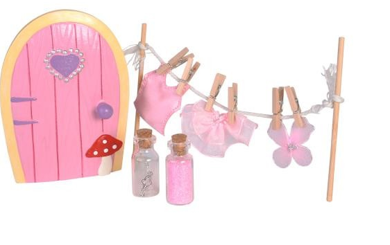 Fairy Friendship Door & Clothesline Accessories Gift Set image 0