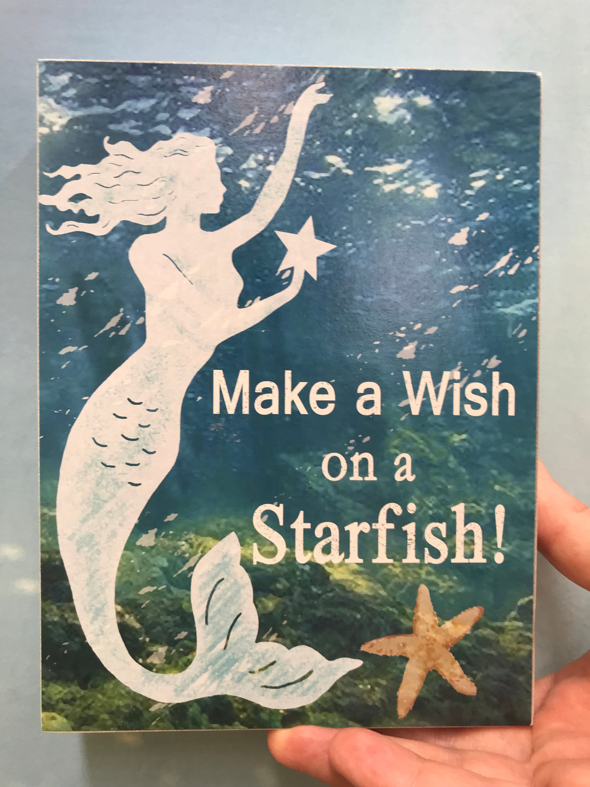 Set of 3 Mermaid Wall Plaques image 1
