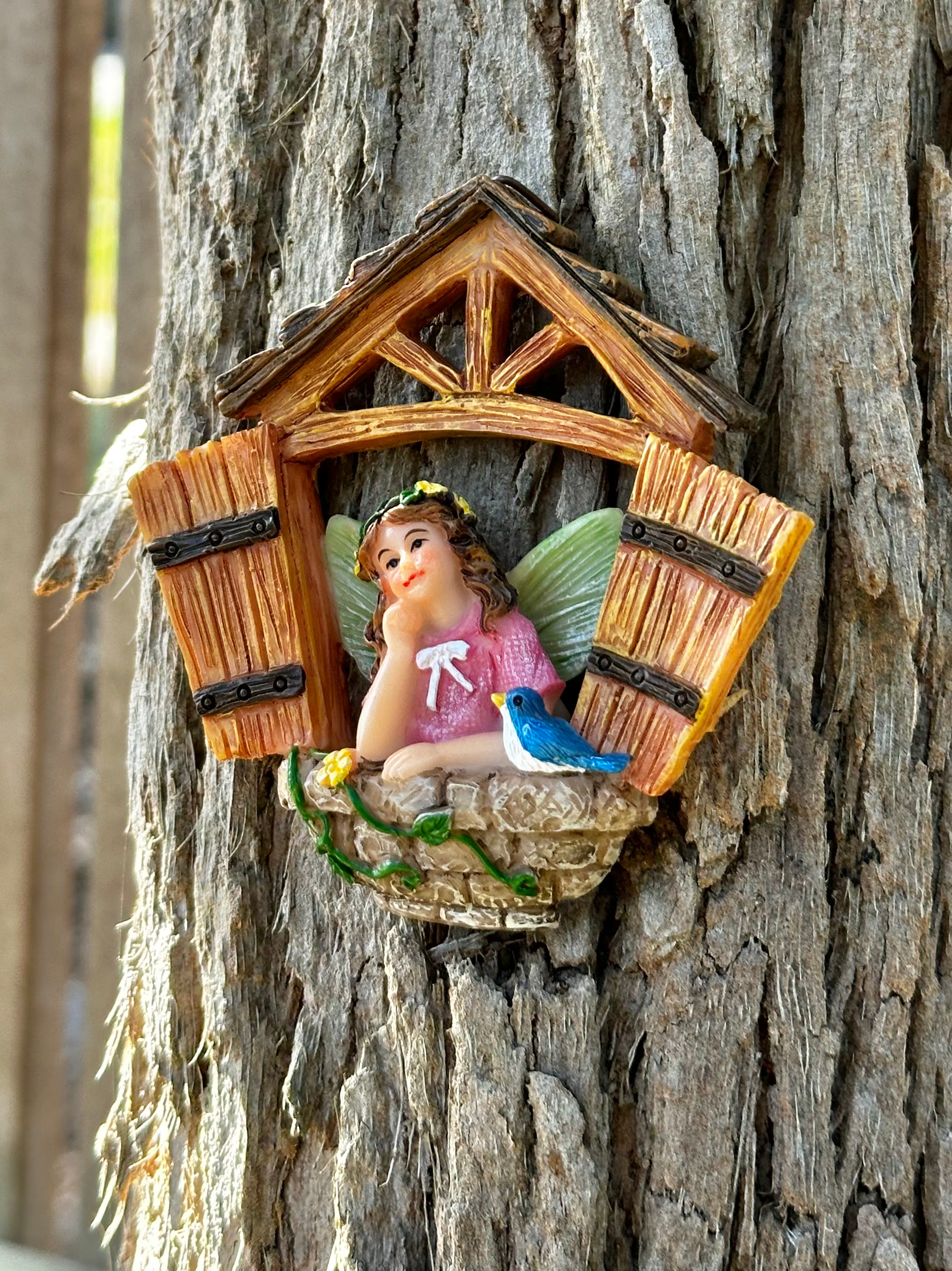 Fairy Charlotte in window  image 3