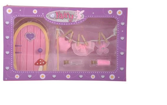 Fairy Friendship Door & Clothesline Accessories Gift Set image 1