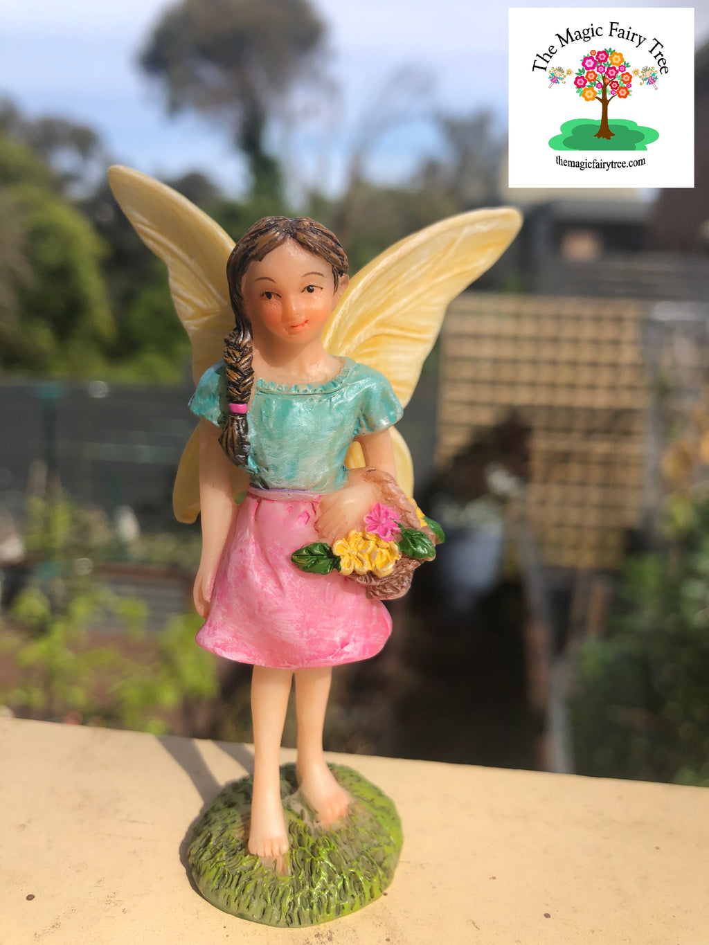 Fairy Blossom standing fairy figurine image 0