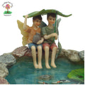 Fishing Friends with Koi Pond image 0