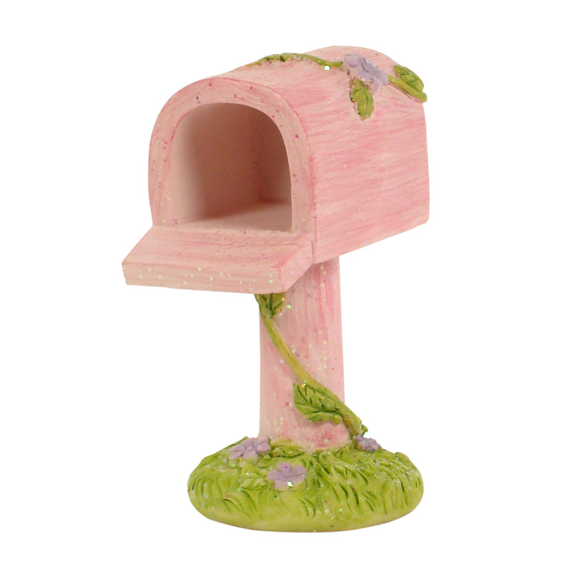 Pink or Purple sparkly mail box letter mailbox image 1