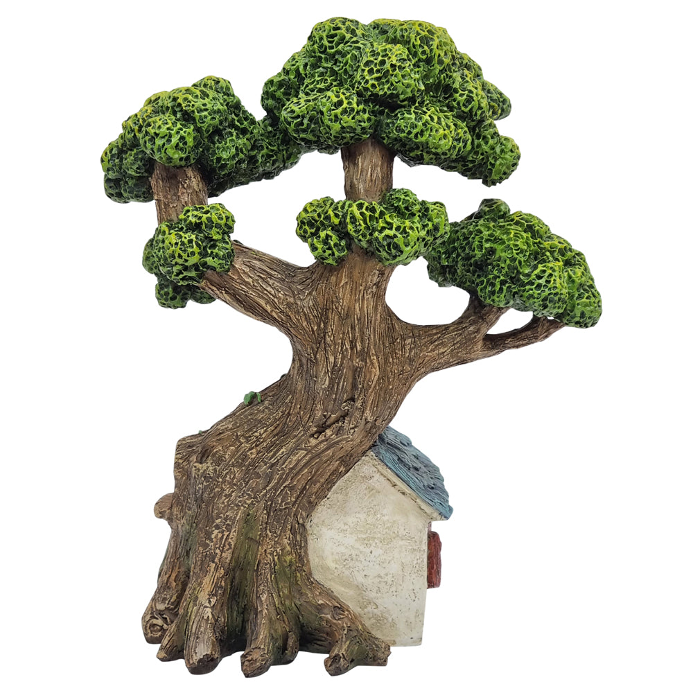 Fairy Tree House with opening door image 3