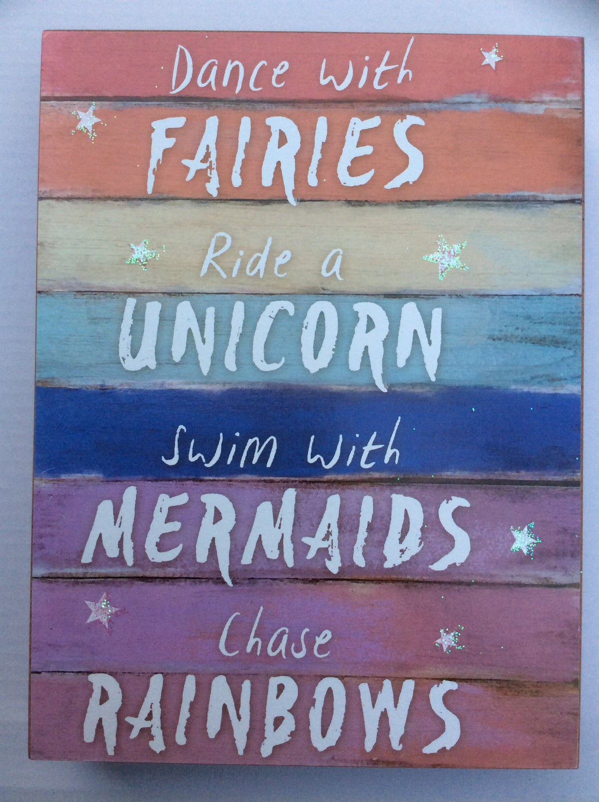 Unicorn Inspirational Plaques image 3