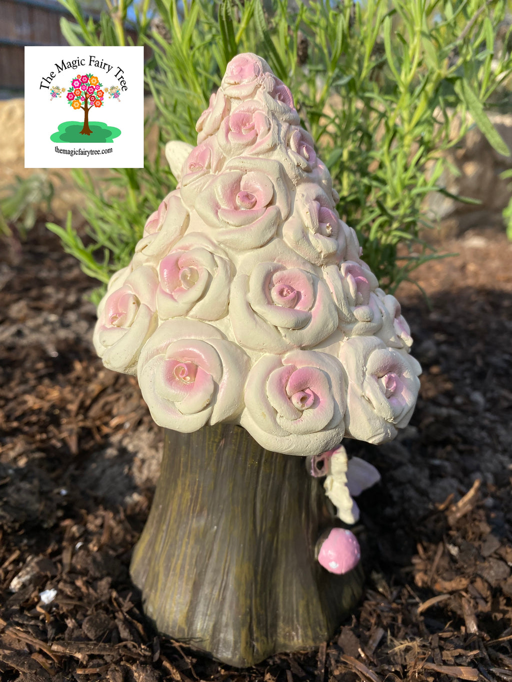 Rose Cottage Fairy House image 1