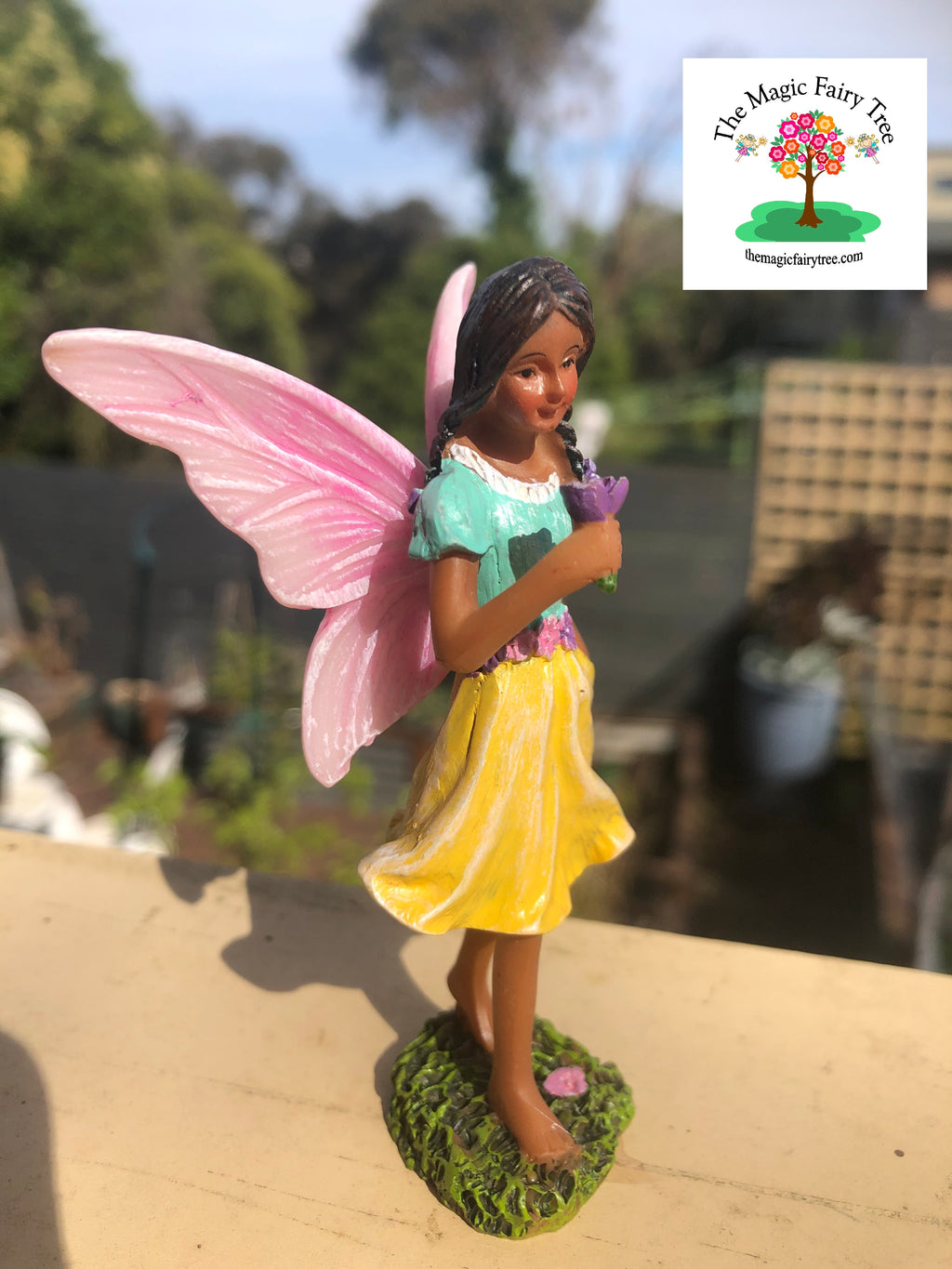 Fairy Emma standing fairy figurine image 0