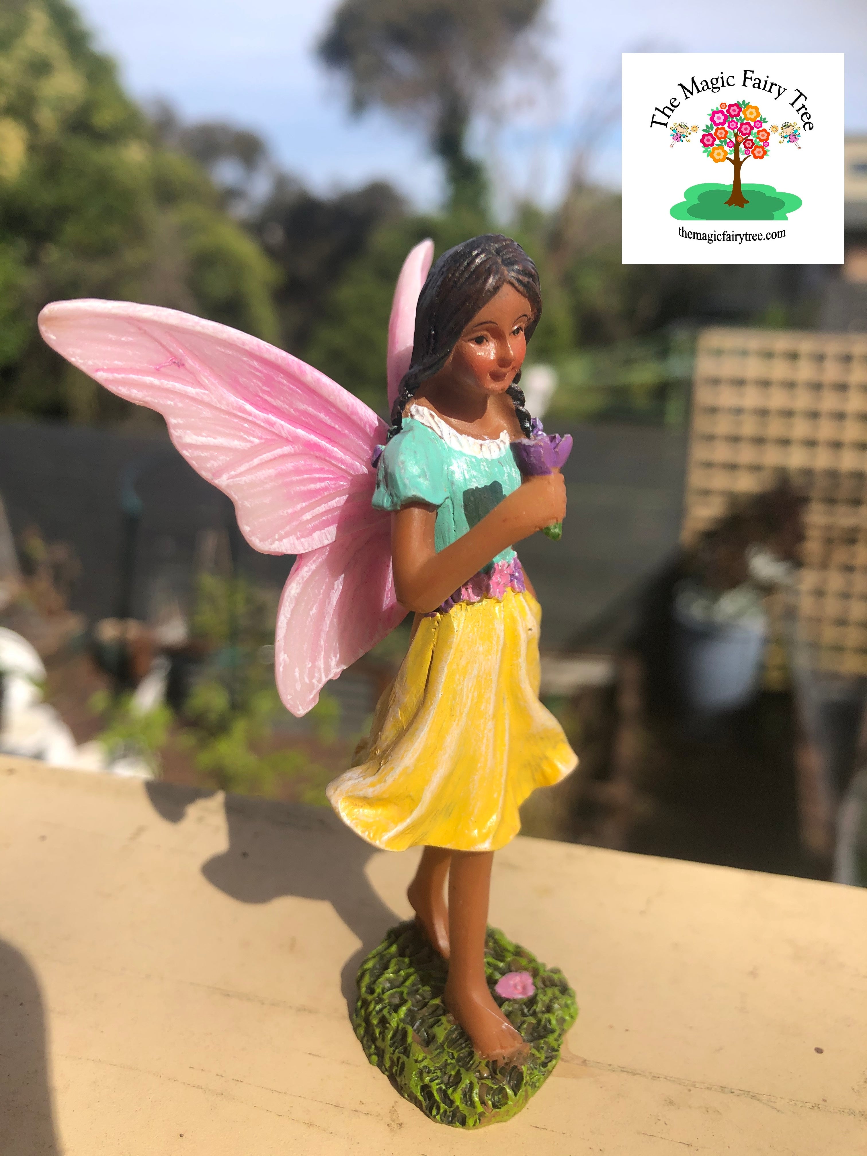 Fairy Emma standing fairy figurine image 0