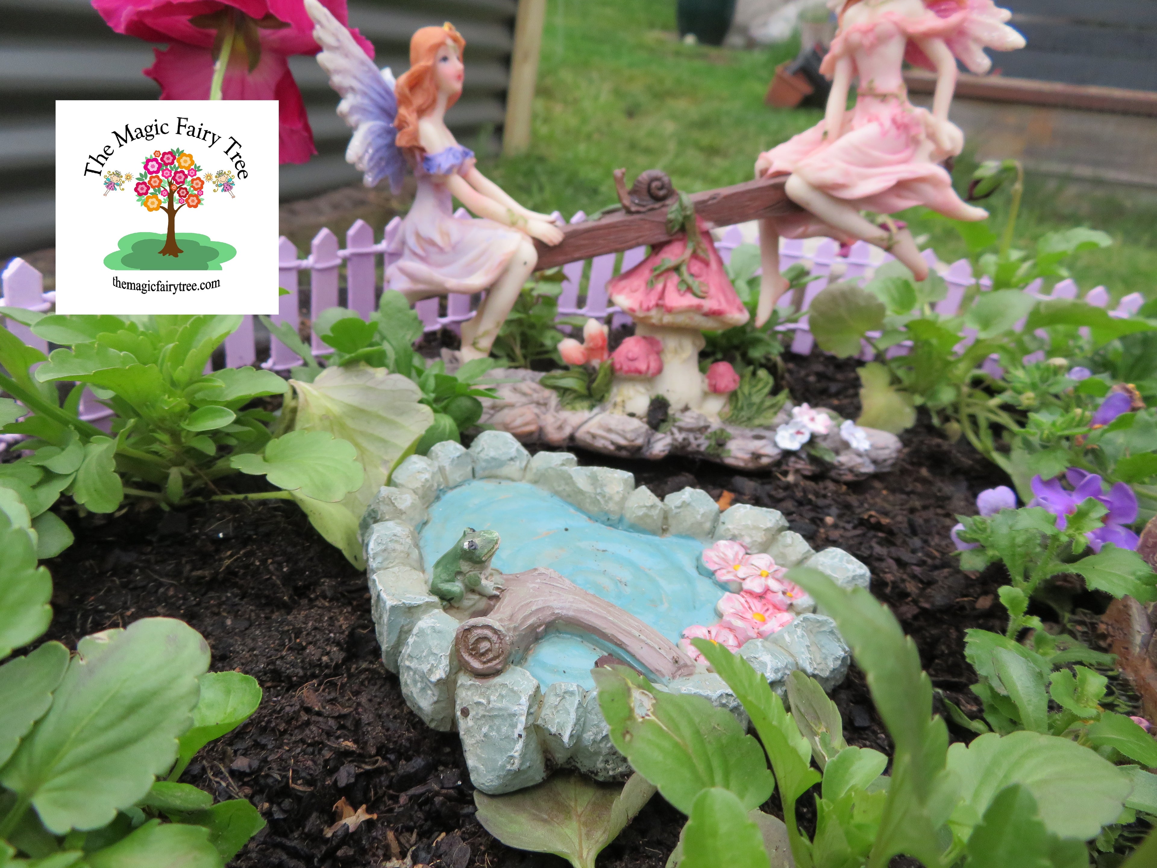 Fairy Garden Heart Pond image 2